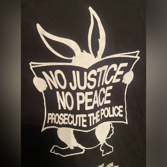 CHNGE No Justice No Peace Black Lives Matter tshirt - Picture 11 of 16